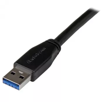 Cabo ativo USB 3.0 USB-A para USB-B StarTech.com - M/M - 10 m (30 pés)