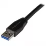 Cabo ativo USB 3.0 USB-A para USB-B StarTech.com - M/M - 10 m (30 pés)