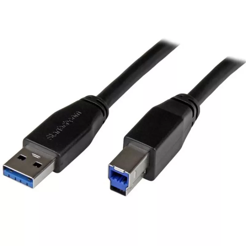 Cabo ativo USB 3.0 USB-A para USB-B StarTech.com - M/M - 10 m (30 pés)