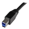 Cabo ativo USB 3.0 USB-A para USB-B StarTech.com - M/M - 10 m (30 pés)