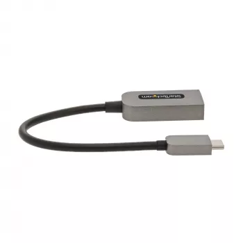 Adaptador USB-C para HDMI StarTech.com, vídeo 4K 60 Hz, HDR10, dongle USB-C para monitor HDMI, compatível com USB4 / Thunderbolt
