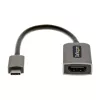 Adaptador USB-C para HDMI StarTech.com, vídeo 4K 60 Hz, HDR10, dongle USB-C para monitor HDMI, compatível com USB4 / Thunderbolt