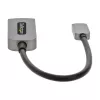 Adaptador USB-C para HDMI StarTech.com, vídeo 4K 60 Hz, HDR10, dongle USB-C para monitor HDMI, compatível com USB4 / Thunderbolt