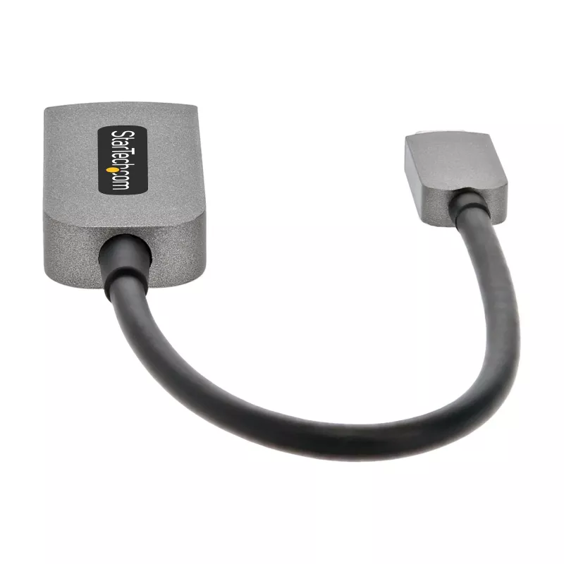 Adaptador USB-C para HDMI StarTech.com, vídeo 4K 60 Hz, HDR10, dongle USB-C para monitor HDMI, compatível com USB4 / Thunderbolt