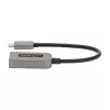 Adaptador USB-C para HDMI StarTech.com, vídeo 4K 60 Hz, HDR10, dongle USB-C para monitor HDMI, compatível com USB4 / Thunderbolt