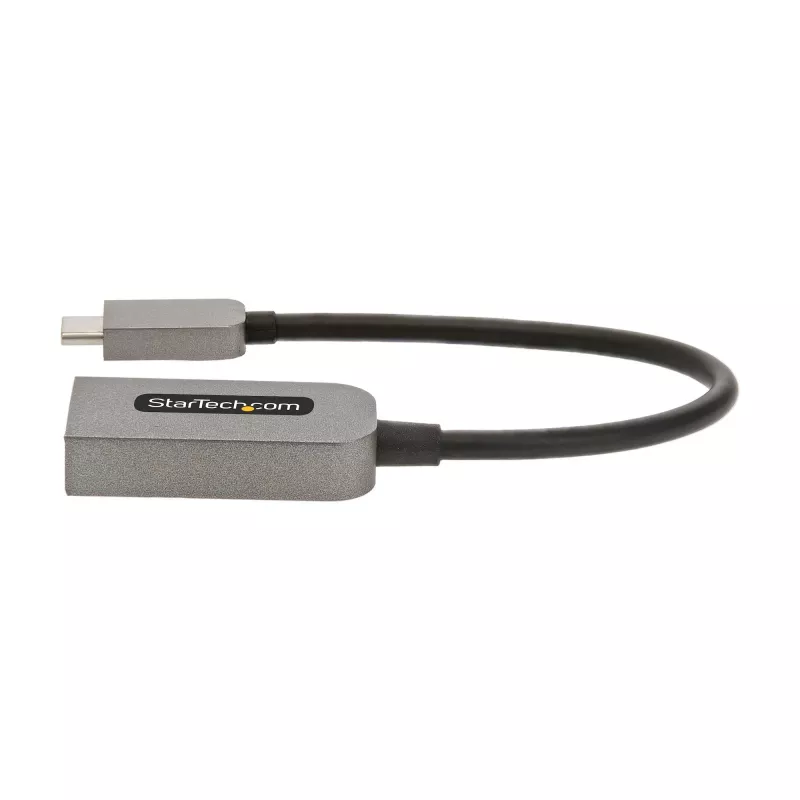 Adaptador USB-C para HDMI StarTech.com, vídeo 4K 60 Hz, HDR10, dongle USB-C para monitor HDMI, compatível com USB4 / Thunderbolt