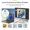 Adaptador USB-C para HDMI StarTech.com, vídeo 4K 60 Hz, HDR10, dongle USB-C para monitor HDMI, compatível com USB4 / Thunderbolt