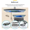 Adaptador USB-C para HDMI StarTech.com, vídeo 4K 60 Hz, HDR10, dongle USB-C para monitor HDMI, compatível com USB4 / Thunderbolt