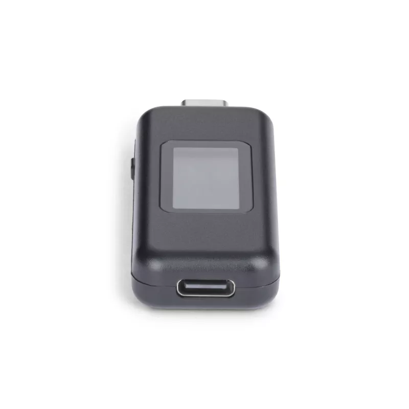 StarTech.com testador de potência USB-C, multímetro digital, medidor bidirecional de tensão e corrente, até 240W PD EPR, testador portátil de potência de cabos e portas USB-C