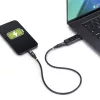 StarTech.com testador de potência USB-C, multímetro digital, medidor bidirecional de tensão e corrente, até 240W PD EPR, testador portátil de potência de cabos e portas USB-C