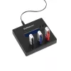 Duplicador e apagador autónomo de pen drives USB 1 para 2 StarTech.com, copiador de várias pen drives USB, cópia de sistema e ficheiros e de unidade completa a 1,5 GB/min, apagamento simples e de 3 passagens, visor LCD – TAA