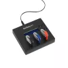 Duplicador e apagador autónomo de pen drives USB 1 para 2 StarTech.com, copiador de várias pen drives USB, cópia de sistema e ficheiros e de unidade completa a 1,5 GB/min, apagamento simples e de 3 passagens, visor LCD – TAA