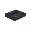 Duplicador e apagador autónomo de pen drives USB 1 para 2 StarTech.com, copiador de várias pen drives USB, cópia de sistema e ficheiros e de unidade completa a 1,5 GB/min, apagamento simples e de 3 passagens, visor LCD – TAA