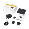 Duplicador e apagador autónomo de pen drives USB 1 para 2 StarTech.com, copiador de várias pen drives USB, cópia de sistema e ficheiros e de unidade completa a 1,5 GB/min, apagamento simples e de 3 passagens, visor LCD – TAA