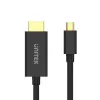 Unitek V1152A cabo adaptador de Mini DisplayPort para HDMI, 4K 30 Hz, 2 m, preto
