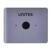 Comutador HDMI Unitek V1163A 2x1 8K 60 Hz — 2 entradas para 1 saída
