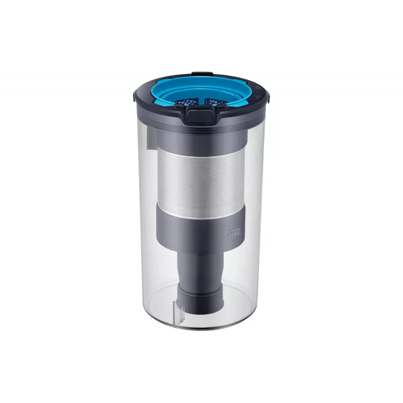 Aspirador vertical Samsung VS15A6031R1 a bateria seco sem saco 0,8 l 410 W preto, verde