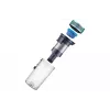 Aspirador vertical Samsung VS15A6031R1 a bateria seco sem saco 0,8 l 410 W preto, verde