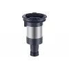 Aspirador vertical Samsung VS15A6031R1 a bateria seco sem saco 0,8 l 410 W preto, verde