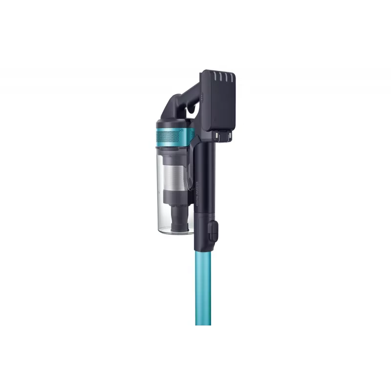 Aspirador vertical Samsung VS15A6031R1 a bateria seco sem saco 0,8 l 410 W preto, verde