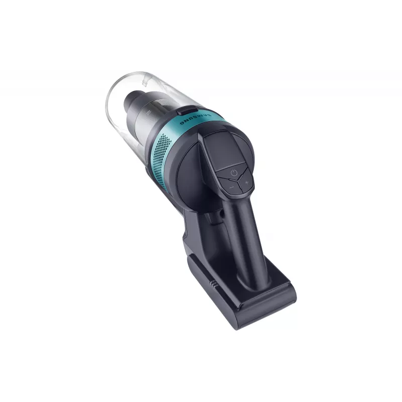 Aspirador vertical Samsung VS15A6031R1 a bateria seco sem saco 0,8 l 410 W preto, verde