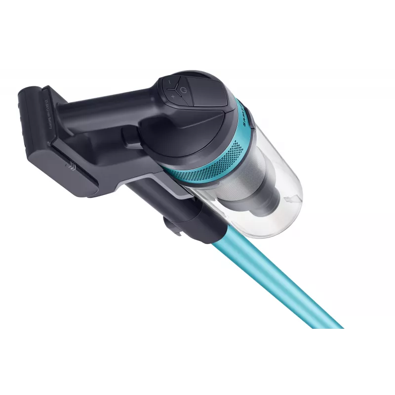 Aspirador vertical Samsung VS15A6031R1 a bateria seco sem saco 0,8 l 410 W preto, verde