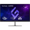 ViewSonic VX2758A-2K-PRO-3 monitor gaming de 27 polegadas (68,6 cm), IPS, 2560 x 1440 QHD, 240 Hz, 1 ms, FreeSync Premium, HDR400, 2x HDMI 2.1, DisplayPort, preto