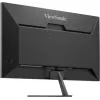 ViewSonic VX2758A-2K-PRO-3 monitor gaming de 27 polegadas (68,6 cm), IPS, 2560 x 1440 QHD, 240 Hz, 1 ms, FreeSync Premium, HDR400, 2x HDMI 2.1, DisplayPort, preto