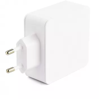 Carregador de parede USB C StarTech.com - Carregador para portátil USB C 60W PD - cabo de 2m - Fonte de alimentação Type-C compacta universal - Dell XPS/Lenovo X1 Carbon/HP EliteBook/MacBook - certificado USB-IF/CE