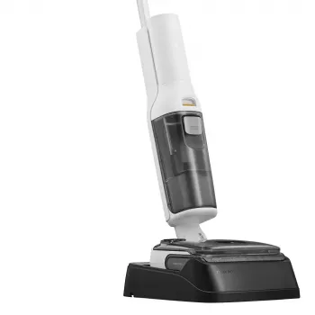 Aspirador vertical Roborock F25 RT a bateria seco e húmido sem saco branco 2,5 Ah