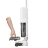 Roborock F25 RT aspirador e esfregona sem fios para sólidos e líquidos, depósito de 0,87 l de água limpa / 0,72 l de água suja, até 40 min, branco