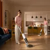 Roborock F25 RT aspirador e esfregona sem fios para sólidos e líquidos, depósito de 0,87 l de água limpa / 0,72 l de água suja, até 40 min, branco