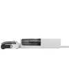 Roborock F25 RT aspirador e esfregona sem fios para sólidos e líquidos, depósito de 0,87 l de água limpa / 0,72 l de água suja, até 40 min, branco