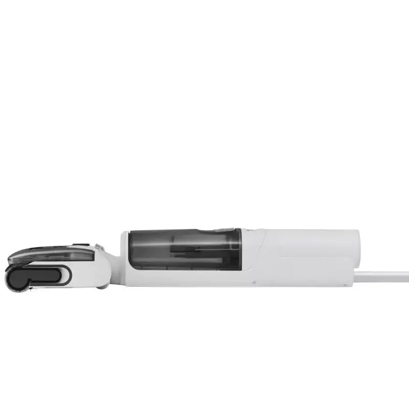 Roborock F25 RT aspirador e esfregona sem fios para sólidos e líquidos, depósito de 0,87 l de água limpa / 0,72 l de água suja, até 40 min, branco