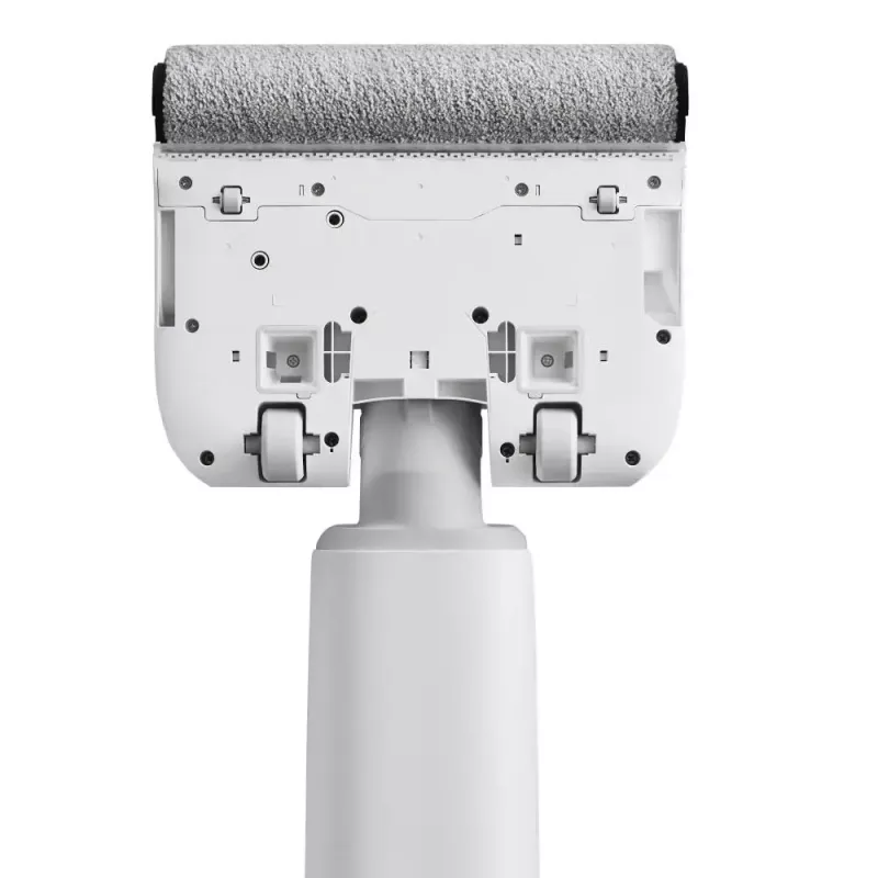 Roborock F25 RT aspirador e esfregona sem fios para sólidos e líquidos, depósito de 0,87 l de água limpa / 0,72 l de água suja, até 40 min, branco