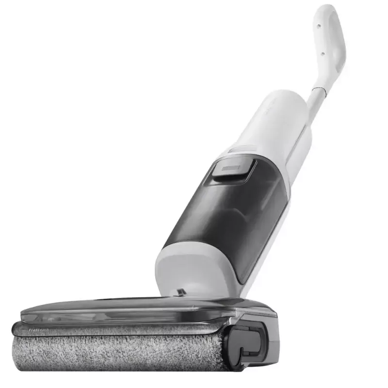 Roborock F25 RT aspirador e esfregona sem fios para sólidos e líquidos, depósito de 0,87 l de água limpa / 0,72 l de água suja, até 40 min, branco