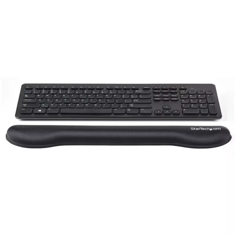 StarTech.com WRSTRST apoio de pulso em gel para teclado, preto
