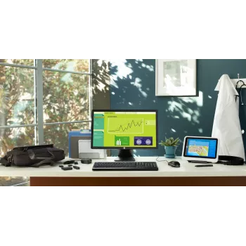 HP X1B84AA cabo adaptador de HDMI para VGA, HDMI tipo A (macho) para VGA (D-Sub) (fêmea), preto