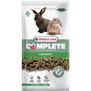 Alimento para coelhos adultos Versele-Laga Cuni Adult Complete 1,75 kg — 14% proteína, 3% gordura, 20% fibra bruta