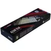 Teclado mecânico LORGAR Azar 514 branco com retroiluminação RGB, layout ENG