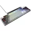 Teclado mecânico LORGAR Azar 514 branco com retroiluminação RGB, layout ENG