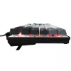 Teclado mecânico LORGAR Azar 514 branco com retroiluminação RGB, layout ENG