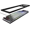 Teclado mecânico LORGAR Azar 514 branco com retroiluminação RGB, layout ENG
