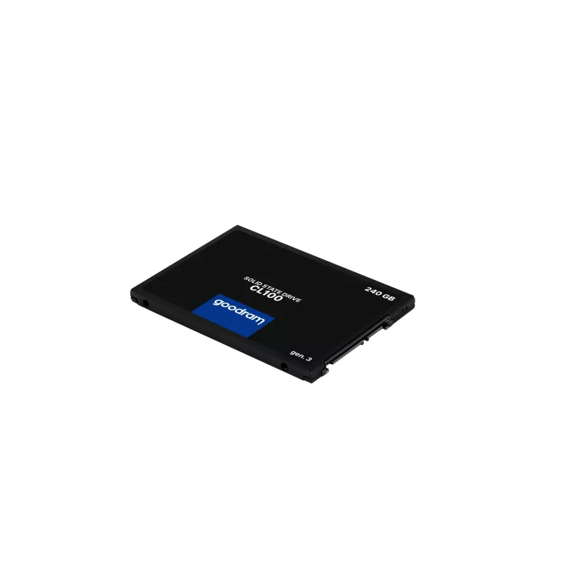 Goodram CL100 gen.3 240 GB 2,5 polegadas Serial ATA III 3D NAND
