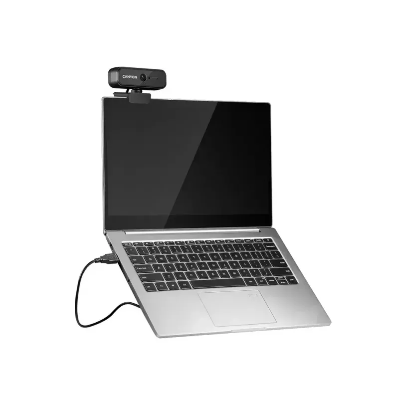 Webcam Canyon C2 1 MP 1280 x 720 pixels USB 2.0 preta