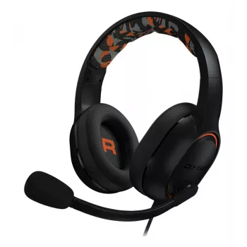 COUGAR Dive Headset com fios arco de cabeça gaming preto