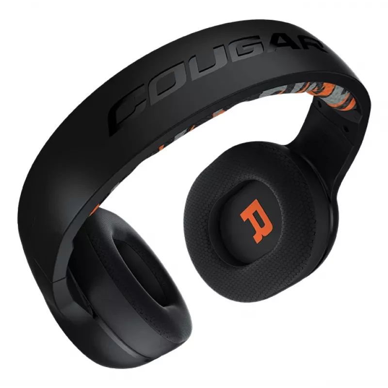 COUGAR Dive Headset com fios arco de cabeça gaming preto