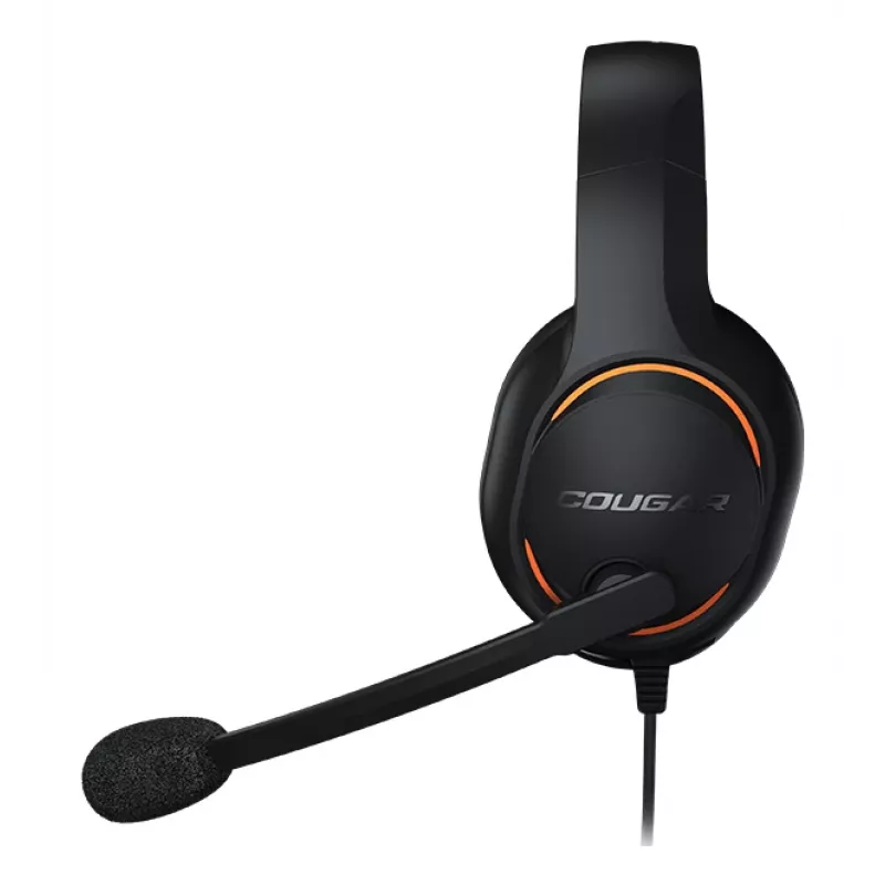 COUGAR Dive Headset com fios arco de cabeça gaming preto