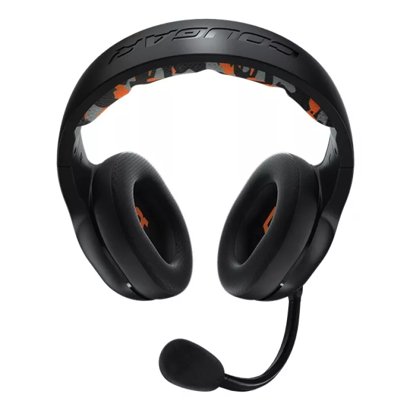 COUGAR Dive Headset com fios arco de cabeça gaming preto