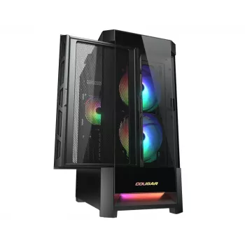COUGAR CGR-5ZD1B-RGB Midi Tower preto